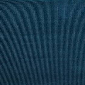 Cord Stoff uni Petrol Kinder Stoffe Cordstoff Feincord Babycord 