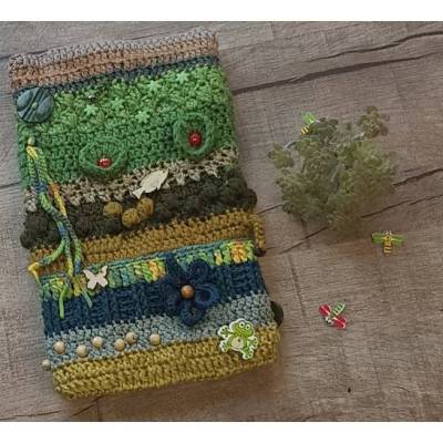 TwiddleMuff  *TEICH* Sensorik Alzheimer Demenz * Nestelmuff Beschäftigungsmuff MUFF 