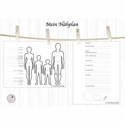 CoelnerLiebe Nähplaner