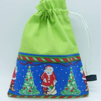 Geschenksäckchen Weihnachtsmann