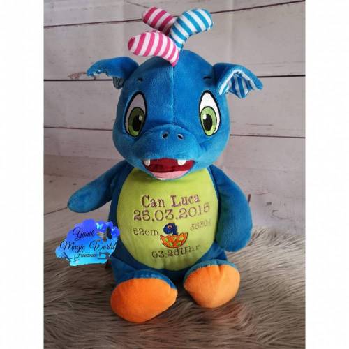 Personalisierte Kuscheltiere Drache
