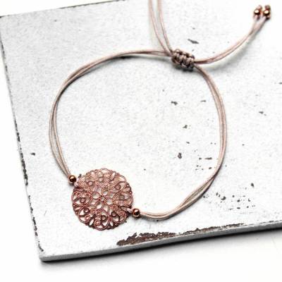 Mandala • Armband Macrame | Farbauswahl | Armschmuck | Geschenk Frau | Freundin | Schwester | Mama