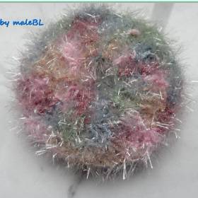 Peelingpad gehäkelt – Kosmetikpad fürs Gesicht, Rosa, Mint, Blau, umweltfreundlich & waschbar