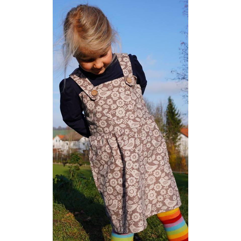 Latzkleid Elia Gr. 98-122 mit 3 Rockvarianten Bild 5