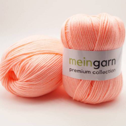 meingarn Baby Acryl lachs