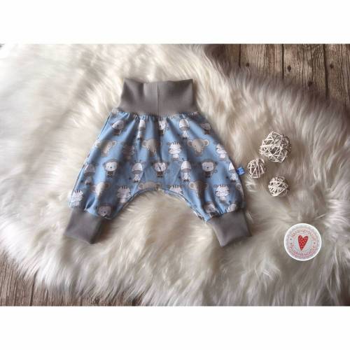 Babyhose / Gr.62 / süße Tierkinder