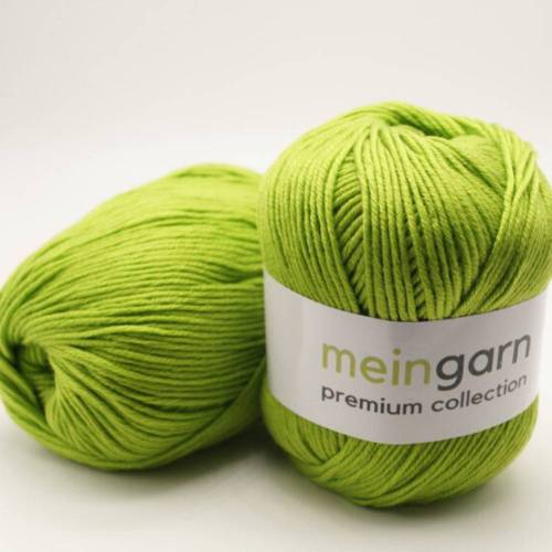 meingarn Baby Acryl grün