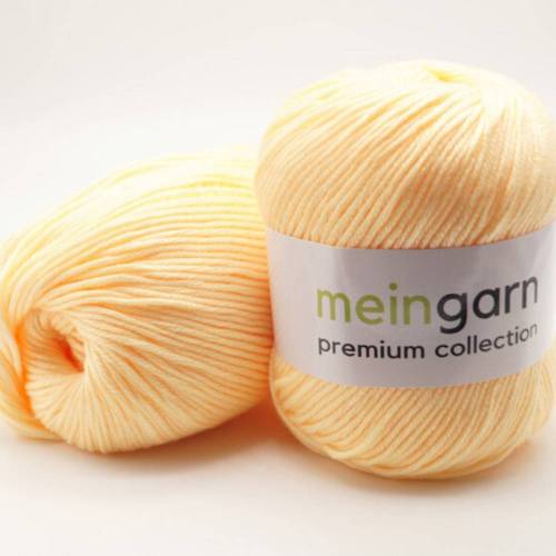 meingarn Baby Acryl gelb