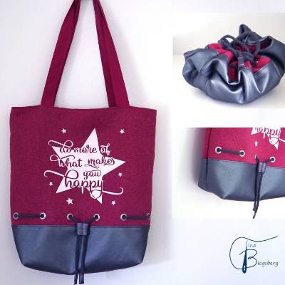 E-Book Faltbare Einkaufstasche Gaia