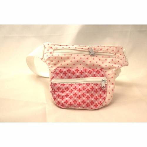 Bauchtasche für Kinder, rosa