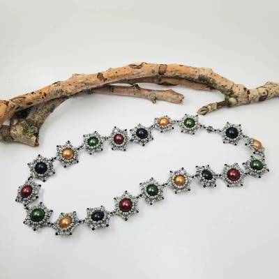 „Farbenrausch" – Dein magnetisches Collier für jede Lebenslage