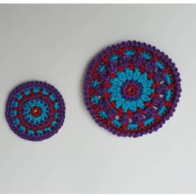 Häkelmandalas zum aufpimpen und verschönern von...