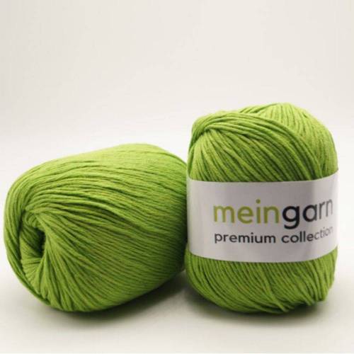 meingarn Cotton fine grün