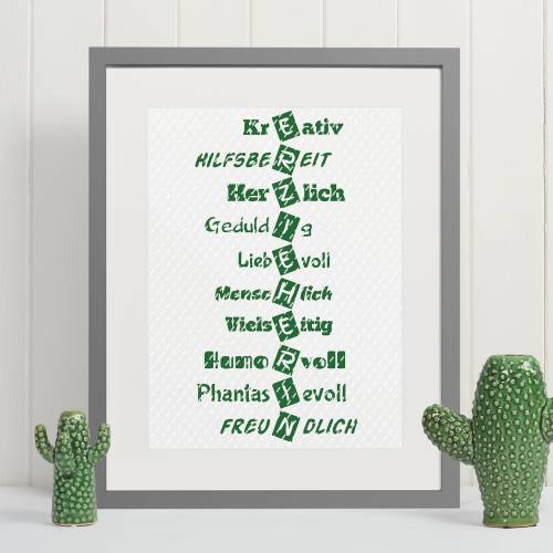 Plotterdatei Erzieher und Kindergarten