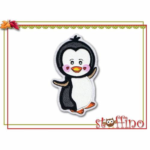 Applikation süßer Pinguin Pingu Nr. 1
