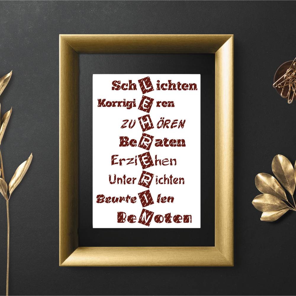 Plotterdatei Lehrer & Grundschule – Kreative Designs für Schulzeit & Dankeschön-Geschenke Bild 1