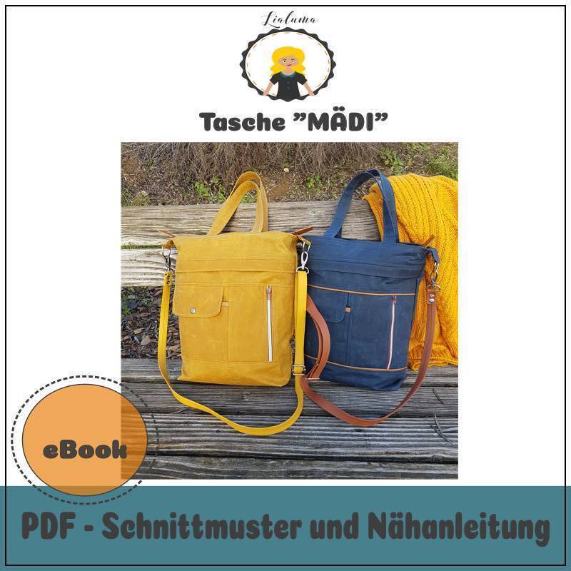 Nähanleitung Tasche MÄDI Bild 1
