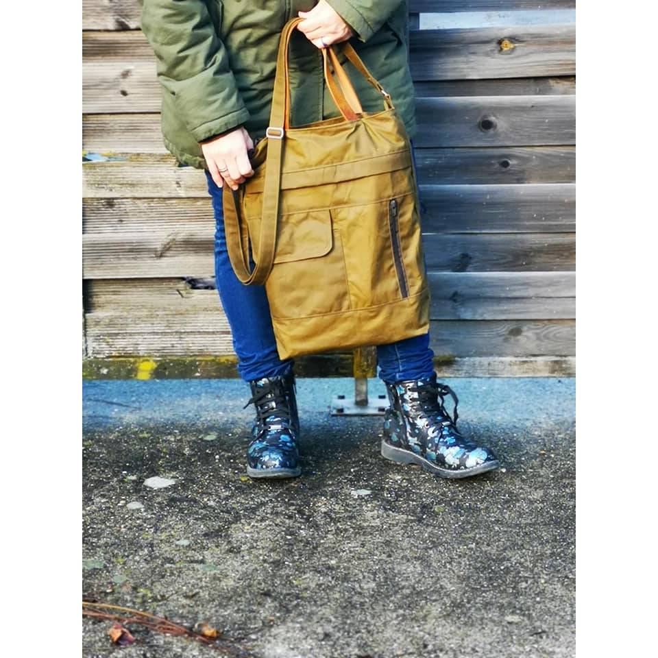 Nähanleitung Tasche MÄDI Bild 5
