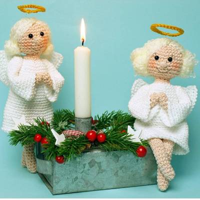 Häkelanleitung Engel - PDF Datei