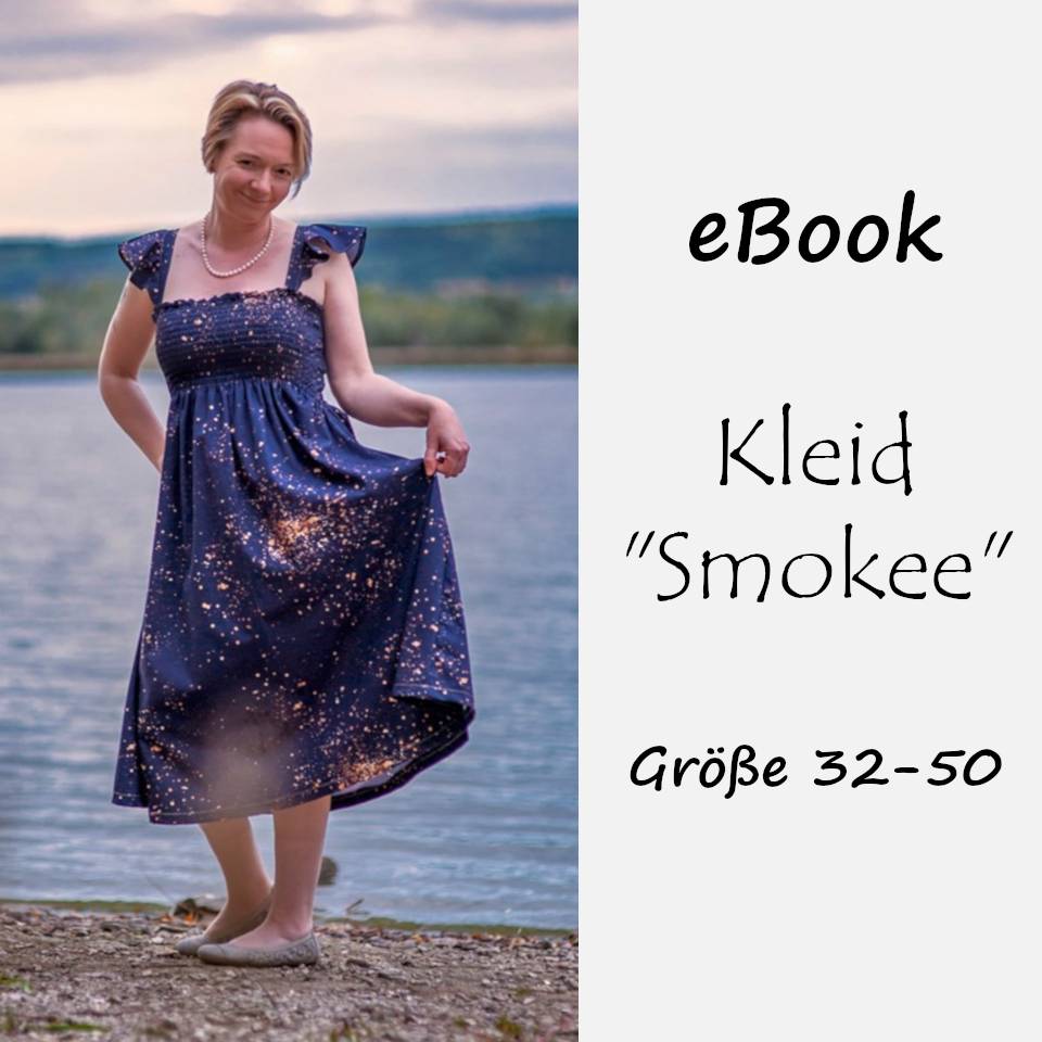 eBook Smokee Kleid Gr. 32-50 Webware Bild 1
