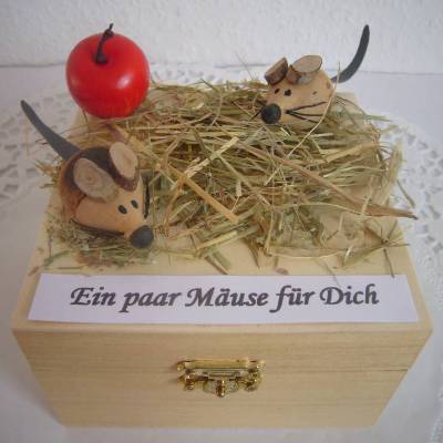 Geldgeschenk Mäuse Kommunion Konfirmation Firmung Jugendweihe Jungen Mädchen Geld verschenken