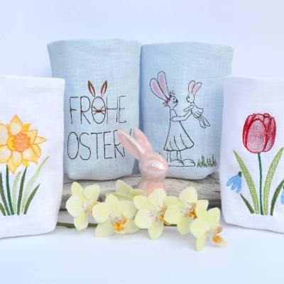 ITH Beutel Lichterbeutel Ostern 13x18cm