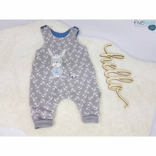 Strampler, Overall, Babyanzug, maritim