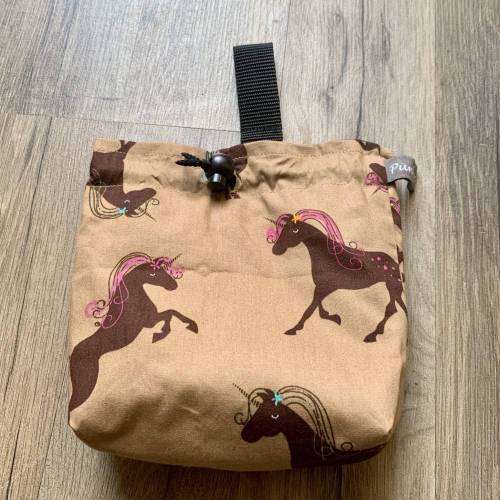 Leckerlibeutel „Einhorn“, beige
