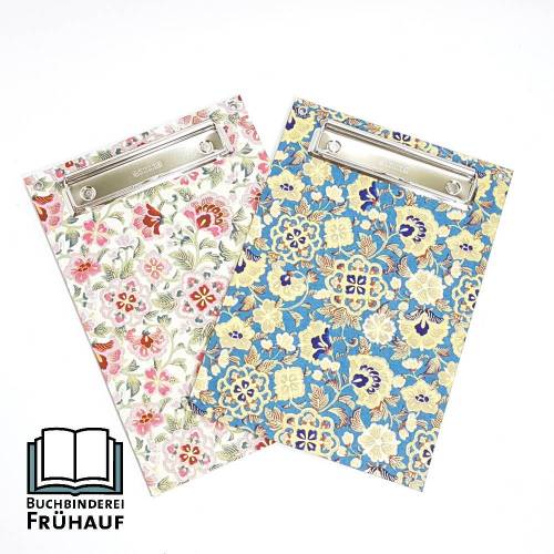 Klemmbrett DIN A5 Clipboard Pinnwand romantisch 2 Farben