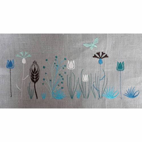 Stickdatei "Frühling"