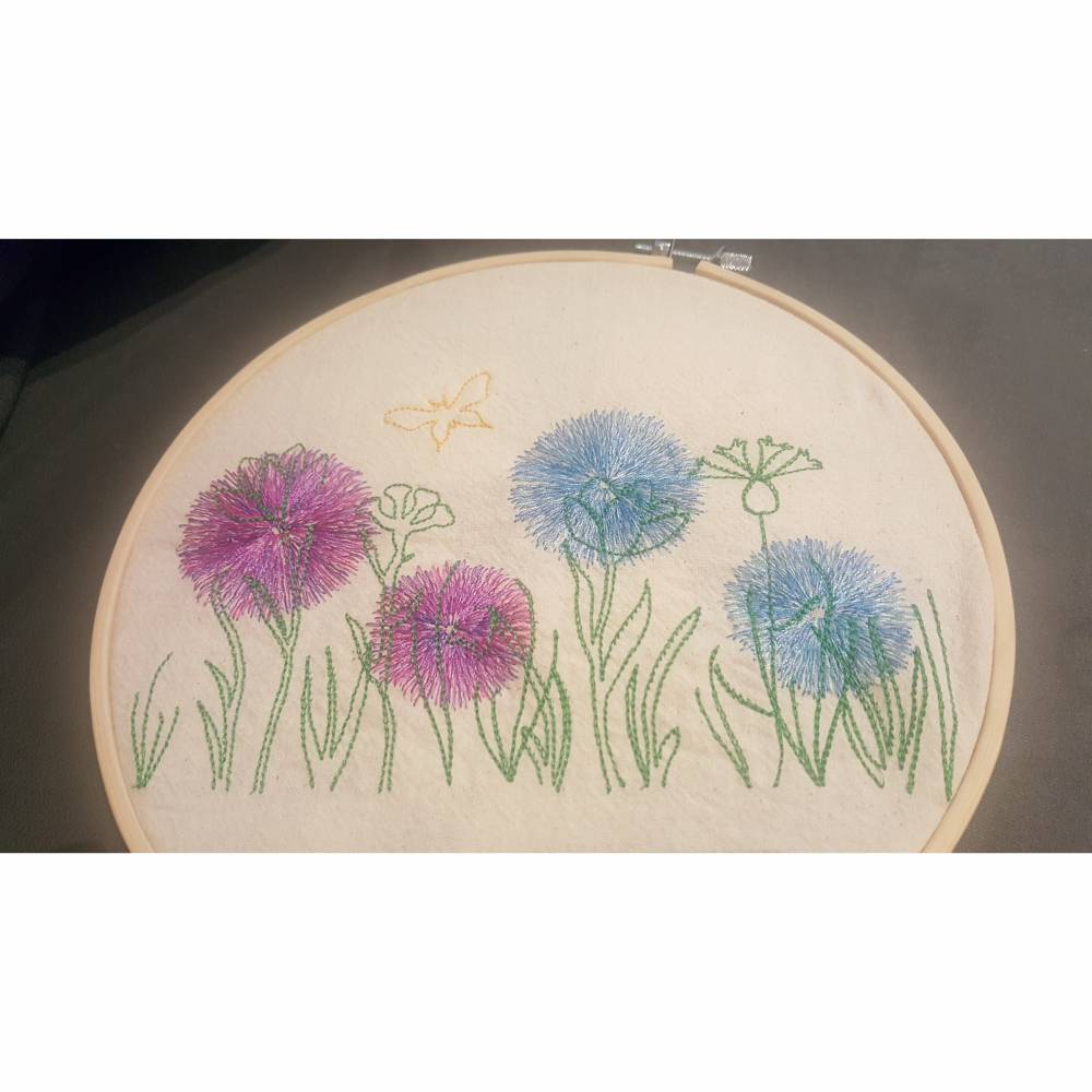 Stickdatei "Frühling II" Bild 3