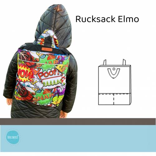Kinderrucksack Elmo 3-7 Jahre