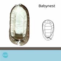 Babynest in 2 Größen Puppe/Haustier+ Baby 0-10 Monate