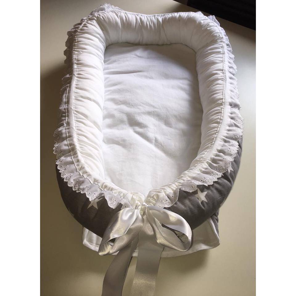 Babynest in 2 Größen Puppe/Haustier+ Baby 0-10 Monate Bild 2