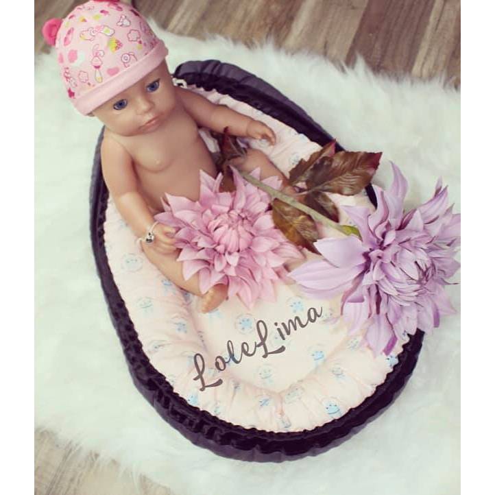 Babynest in 2 Größen Puppe/Haustier+ Baby 0-10 Monate Bild 5