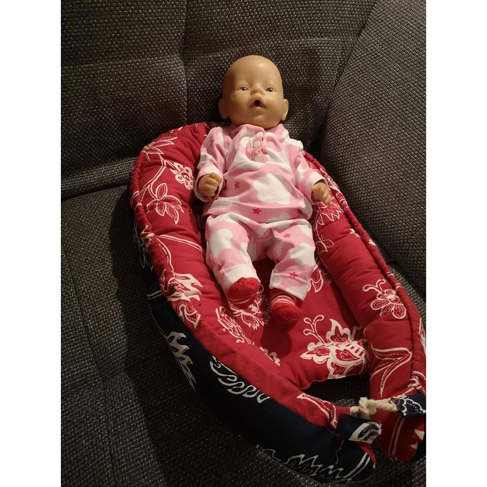 Babynest in 2 Größen Puppe/Haustier+ Baby 0-10 Monate Bild 6