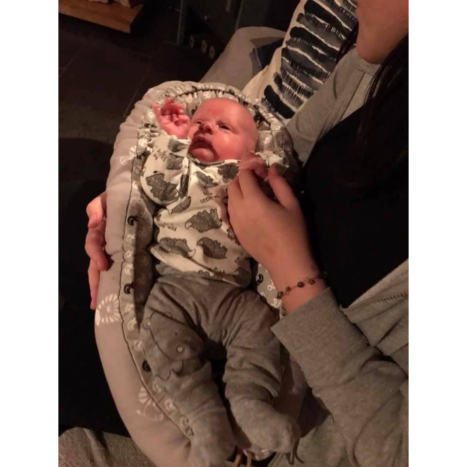 Babynest in 2 Größen Puppe/Haustier+ Baby 0-10 Monate Bild 7