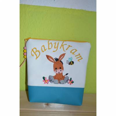 Babykram Tasche Täschchen Kramtäschchen Babytasche 