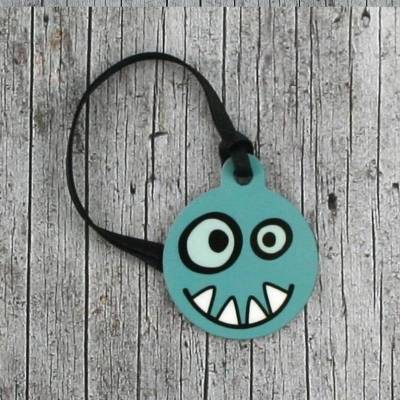 Anhänger **MonstAAA4** von ZWEIFARBIG 3,2cm Glücksbringer Schlüsselanhänger Geschenk Einschulung