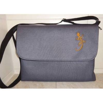 Laptoptasche Lurch  Netbooktasche Notebooktasche für Notebook bis 12,6" bzw. 32 x 24 cm, Geschenk für Ihn