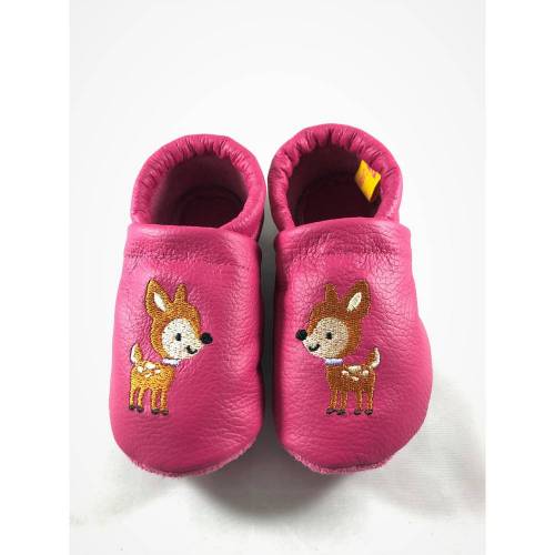 Krabbelschuhe, Lederpuschen, Krabbelpuschen, grau Türkis mit Waschbär und Name, personaliesiert, gestickt