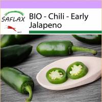 SAFLAX - BIO - Chili - Early Jalapeno - 20 Samen - Capsicum annuum