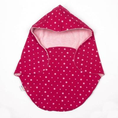 "SÜSSE ZWERGE" Einschlagdecke - Maxi Cosi Decke - Puckdecke - Kinderwagendecke - Geschenk Geburt
