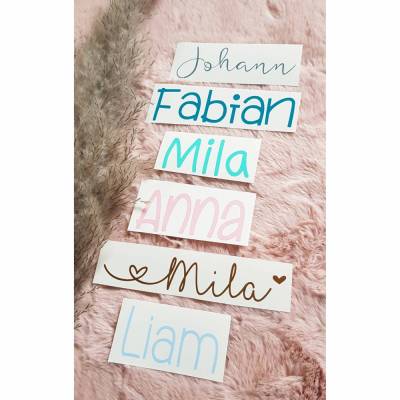 Hochstuhl - Aufkleber Sticker 