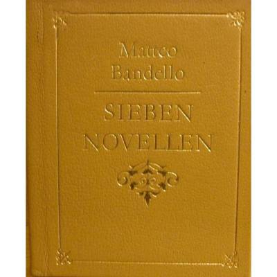 Matteo Bandello,sieben Novellen