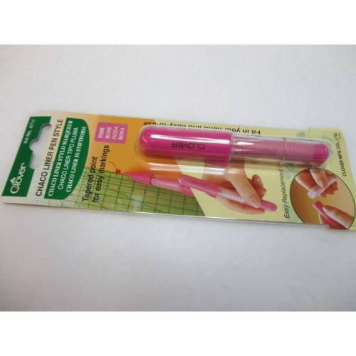 Kreidestift Chaco Liner von Clover rosa (1Stück/9,00€)