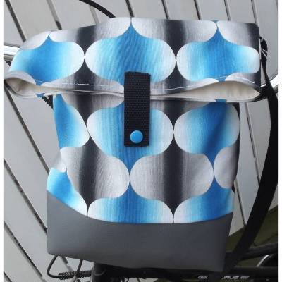 Der kleine Begleiter für die nächste Radtour, eine Fahrradlenkertasche für Erwachsene.