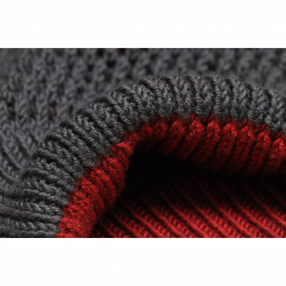 Strickanleitung Wendemütze und Wendeloop Gelting, Sparset Bild 6
