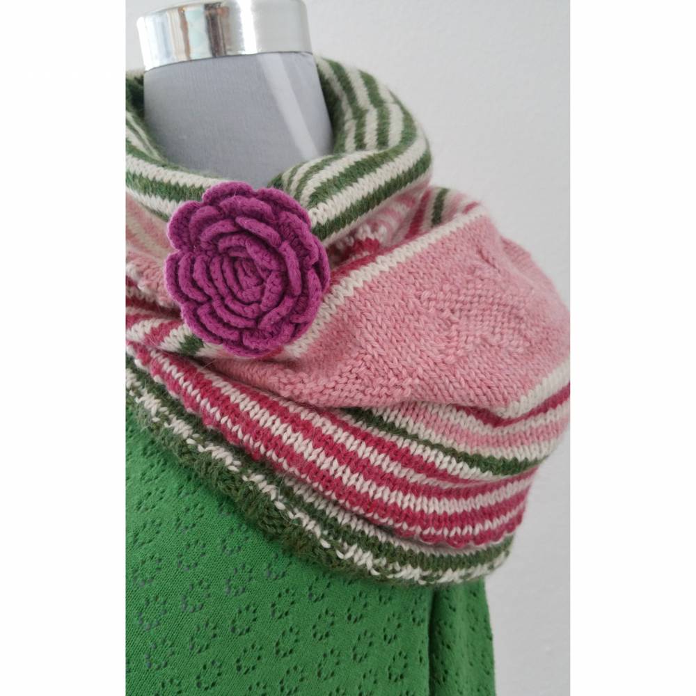 Strickanleitung I Frühling im Winter Bild 1