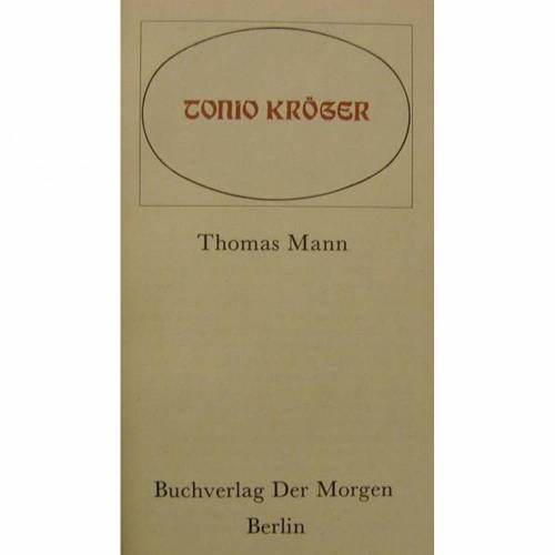 Erzählungen von Thomas Mann